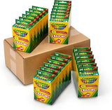 Crayola Crayons Bulk (24 Packs), Kids Back to School Essentials, Teacher Classroom Must Haves, Bulk School Supplies for Preschool & Kindergarten