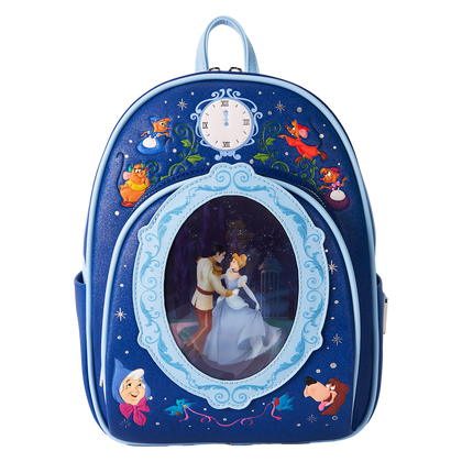 Loungefly Disney Cinderella 75th Anniversary Lenticular Mini-Backpack