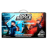 Dojo Battle Electronic Battling Game Dragon Masters Smart Strike Swords & Laser Tag Blaster Set