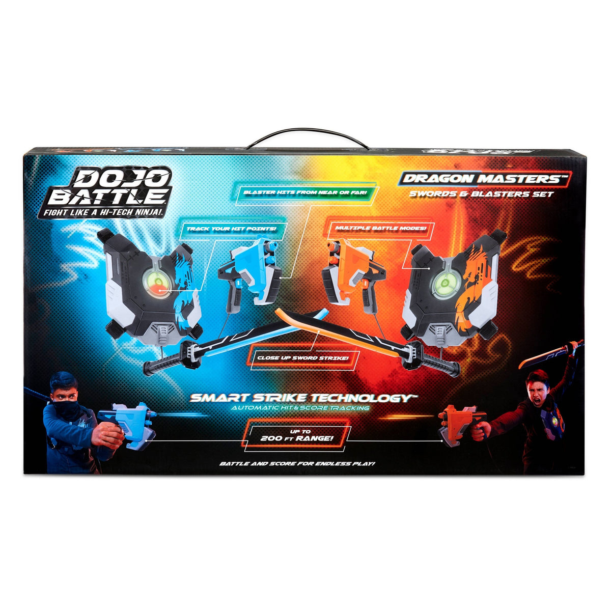 Dojo Battle Electronic Battling Game Dragon Masters Smart Strike