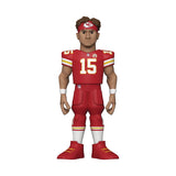 Funko Gold: NFL - Chiefs Patrick Mahomes Vinyl Figure