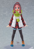 Laid Back Camp Nadeshiko Kagamihara Figma AF (DLX Ver) 4/26