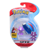 Pokemon - Clip 'N' Go (Toxel - Great Ball) W9