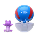 Pokemon - Clip 'N' Go (Toxel - Great Ball) W9