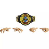 WWE Legends Elite Collection Bam Bam Bigalow Action Figure