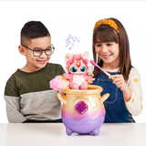 WMT - Magic Mixies Magical Misting Cauldron with 8 inch PINK Plush