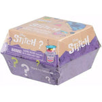 Just Play Stitch Blind Mini Figure 1-Pack, 2-inch Collectible Figurine and 1 Reusable Burger Box