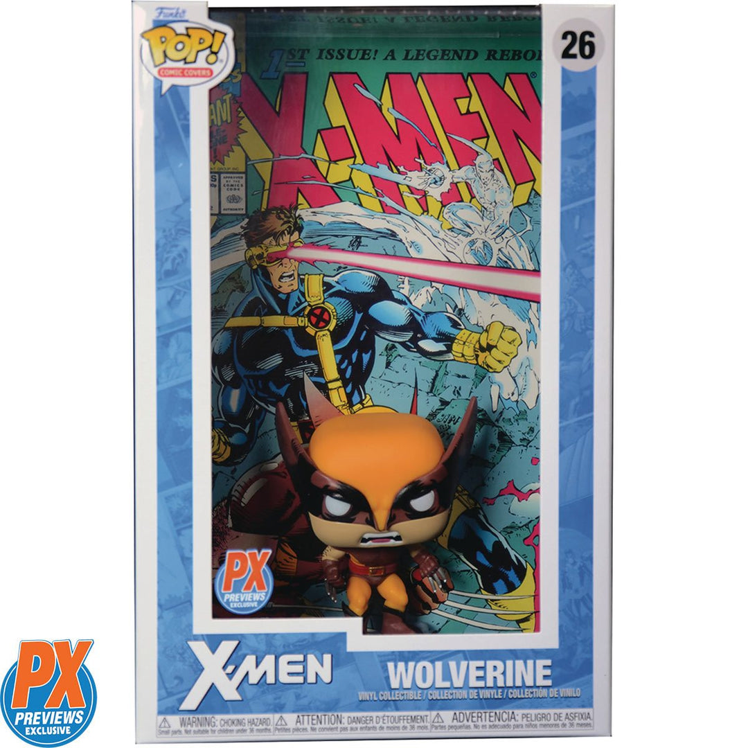 Funko Pop! Comic Covers: Marvel - X-Men Wolverine (PX Exclusive