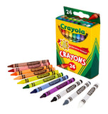 Crayola Art Supplies Set (80ct), Crayons, Markers & Colored Pencils, Coloring Supplies for Classrooms & Teachers