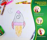 Crayola Art Supplies Set (80ct), Crayons, Markers & Colored Pencils, Coloring Supplies for Classrooms & Teachers