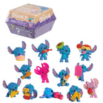 Just Play Stitch Blind Mini Figure 1-Pack, 2-inch Collectible Figurine and 1 Reusable Burger Box