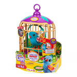 Little Live Pets Lil' Bird & Cage - Jungle Series Pango
