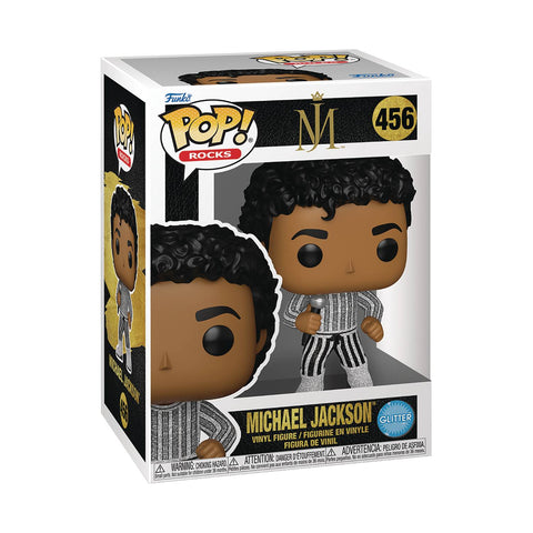 Funko Pop! Rocks: MJ - Michael Jackson - Rock with You - Glitter - Collectable Vinyl Figure - Gift Idea - Official Merchandise - Cartoon/Animation Fans