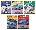 Hot Wheels Premium 2025 Car Culture G Case SILHOUETTES (5 Cars Set)