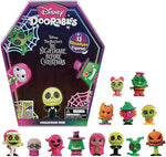 Disney Doorables Nightmare Before Christmas Mystery Figure 13-Pack (Blacklight Series Collection)
