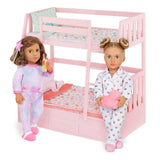Our Generation Serenity 18-inch slumber party doll with heart pajamas