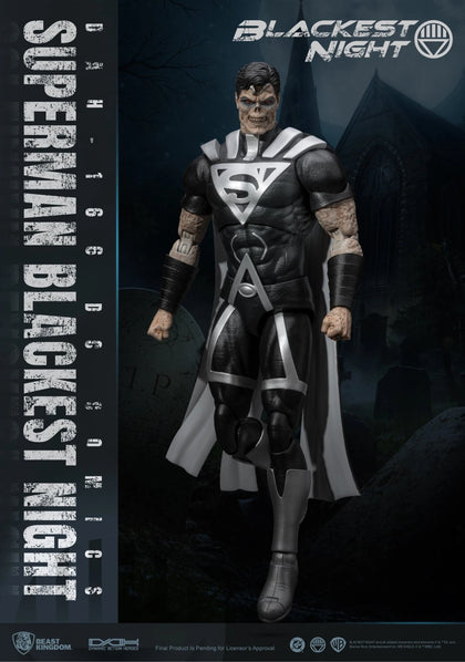 Beast Kingdom DAH-166WM Blackest Night Superman Action Figure