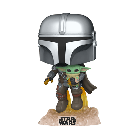 Funko Pop! The Mandalorian - Mandalorian w/ The Child