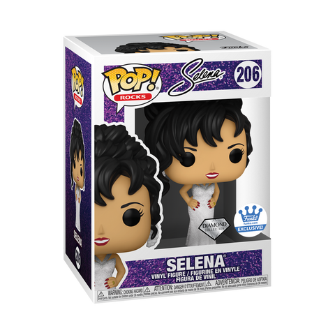 Funko Pop!: Rocks: Selena (Diamond)