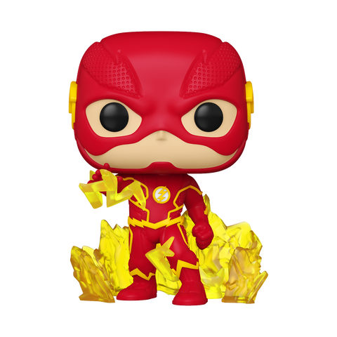 Funko Pop! Television: The Flash - Flash (GITD) (Funko Shop Sticker)