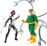 Marvel Legends Series Spider-Man 60th Anniversary Marvel’s Silk and Doctor Octopus 2-Pack 6-inch Action Figures (Amazon Exclusive)