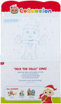 CoComelon Musical Deck The Halls JJ Doll with Santa Hat