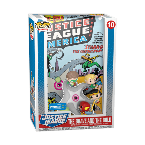 Funko Pop! Comic DC Comic Cover: Justice League - The Brave and the Bold and Digital Pop!™ NFT Bundle (Walmart Exclusive)