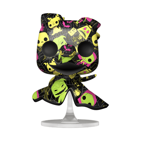 Funko Pop! Artist Series: The Nightmare Before Christmas Blacklight - Zero Vinyl Figure (Walmart Exclusive)