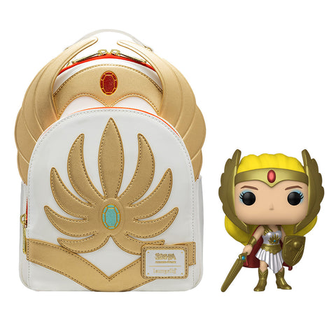 WonderCon 2022 Bundle Exclusive - She-Ra Pop! and Cosplay Mini Backpack LE 3000