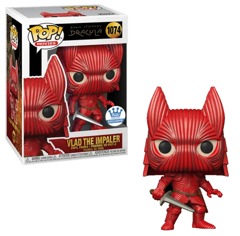 Funko Pop! Movies: Bram Stoker's Dracula - Vlad The Impaler (Funko Shop Sticker)
