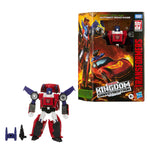 Transformers Generations War for Cybertron: Kingdom Deluxe WFC-K41 Autobot Road Rage
