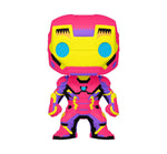 Funko Pop! Marvel: Blacklight 4PK (Target Sticker)