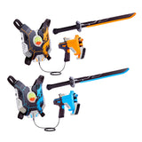 Dojo Battle Electronic Battling Game Dragon Masters Smart Strike Swords & Laser Tag Blaster Set