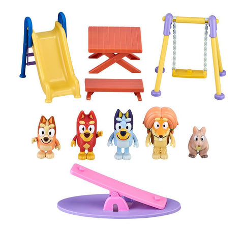 Bluey Deluxe Park Themed Playset