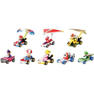 Hot Wheels Mario Kart Collector Set - 8pk
