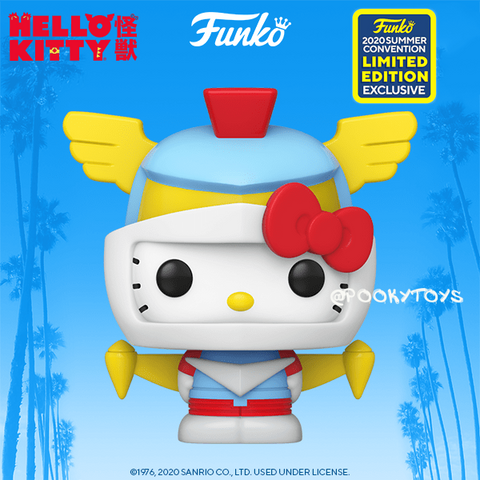 Funko Pop! Hello Kitty Robot (SDCC 2020 Shared Sticker)