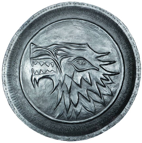 GAME OF THRONES PIN SHIELD STARK (JUL120077) (C: 1-0-0)