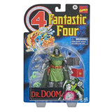 Marvel - Fantastic Four Vintage Doctor Doom 6IN AF