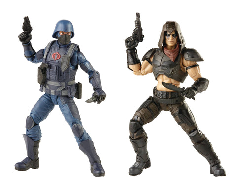 GI JOE Classified Series - Zartan & Cobra Infantry