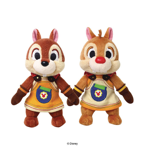 KINGDOM HEARTS III CHIP & DALE PLUSH (C: 1-1-2)