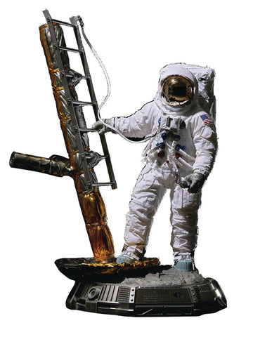 The Real Astronaut Apollo 11 LM-5 A7L 1/4 Scale Statue (Special Order)