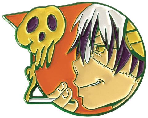 Soul Eater Hallows Death - Professor Stein Pin