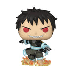 Funko Pop! Animation: Fire Force Collection