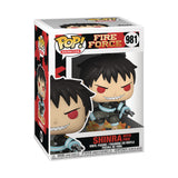 Funko Pop! Animation: Fire Force Collection