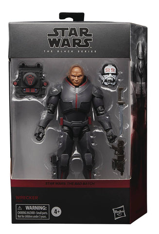 Star Wars Black Series 6IN Bad Batch Wrecker AF