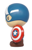 Captain America Chibi Bank 4/5