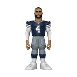 Funko Gold: NFL - Cowboys Dak Prescott Vinyl