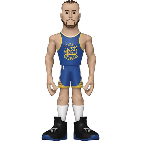 Funko Gold: NBA - Golden State Warriors Steph Curry Vinyl