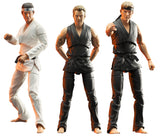 Cobra Kai Series 1 DLX Action Figure (Set of 3)