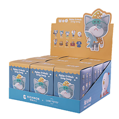 Lamtoys Malan Friends Living Story (9PC Factory Sealed Case)